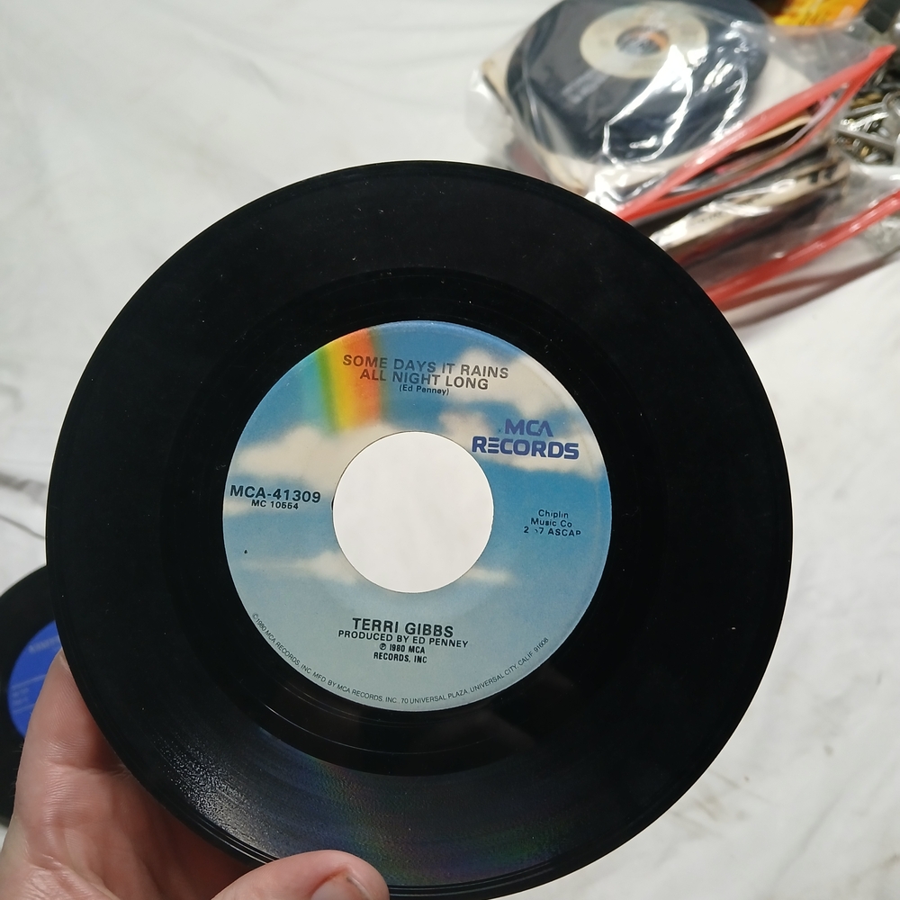 MCA Records Black Vinyl Record